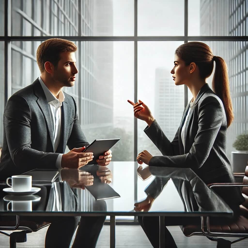 A picture to illustrate an invitation to discuss ways to increase B2B sales performance.