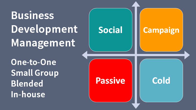 Business development management training course.