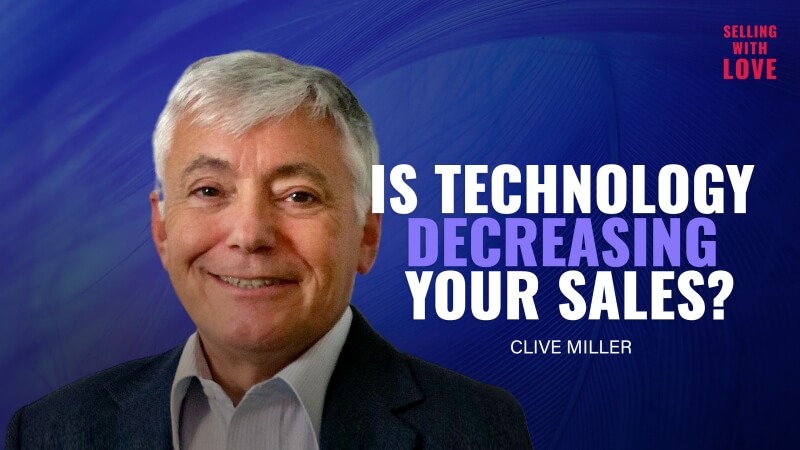 Clive Miller interviewed for the Selling with Love Vlog.