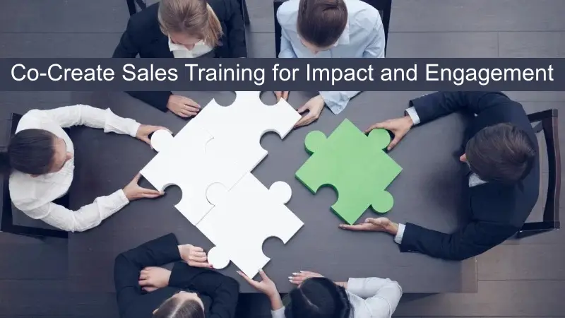 A panel promoting our co-creation method.