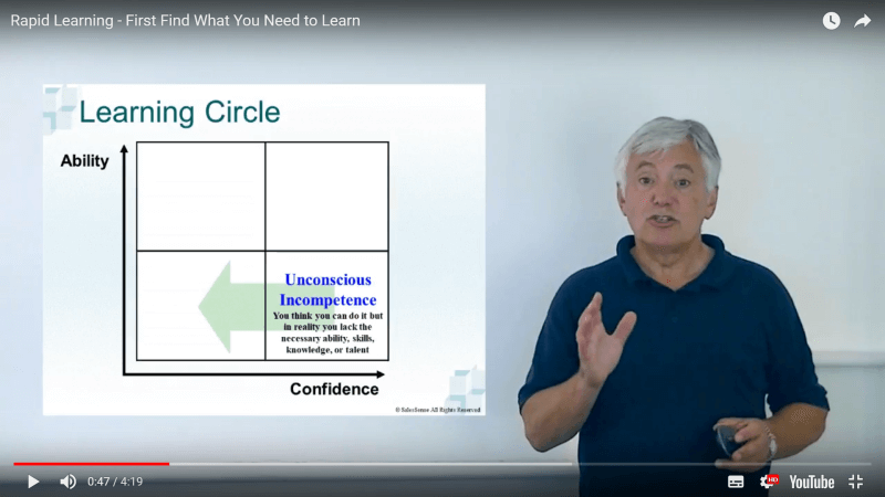 The first video in our Accelerate Learning micro course discussing learning objectives.