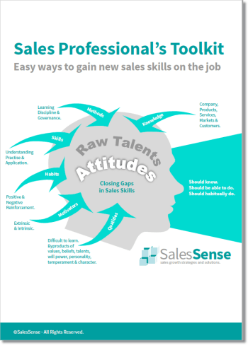 A diagram illustrating various sales prospecting methods to support a page about content referrals and referral prospecting.