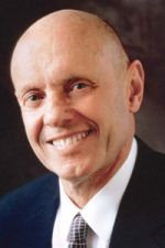 A picture of Steven Covey to support a review of The 7 Habits of Highly Effective People.