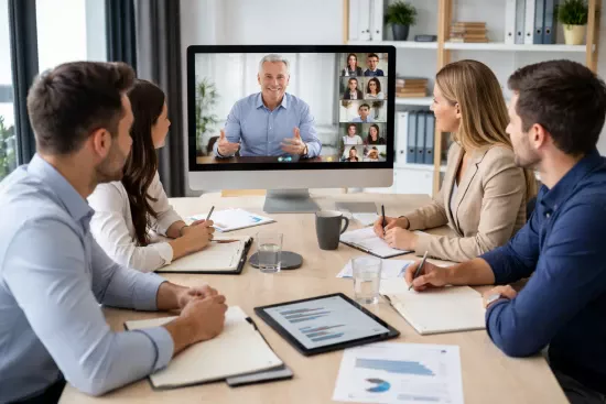 Remote sales training workshop delivered as online sales coaching for small groups and B2B sales teams.